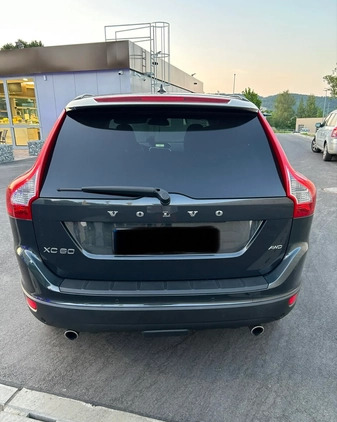 Volvo XC 60 cena 39900 przebieg: 240000, rok produkcji 2009 z Kraków małe 29